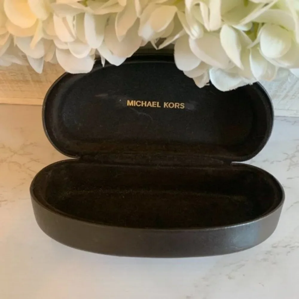 Michael Kors Sunglasses Clamshell Case